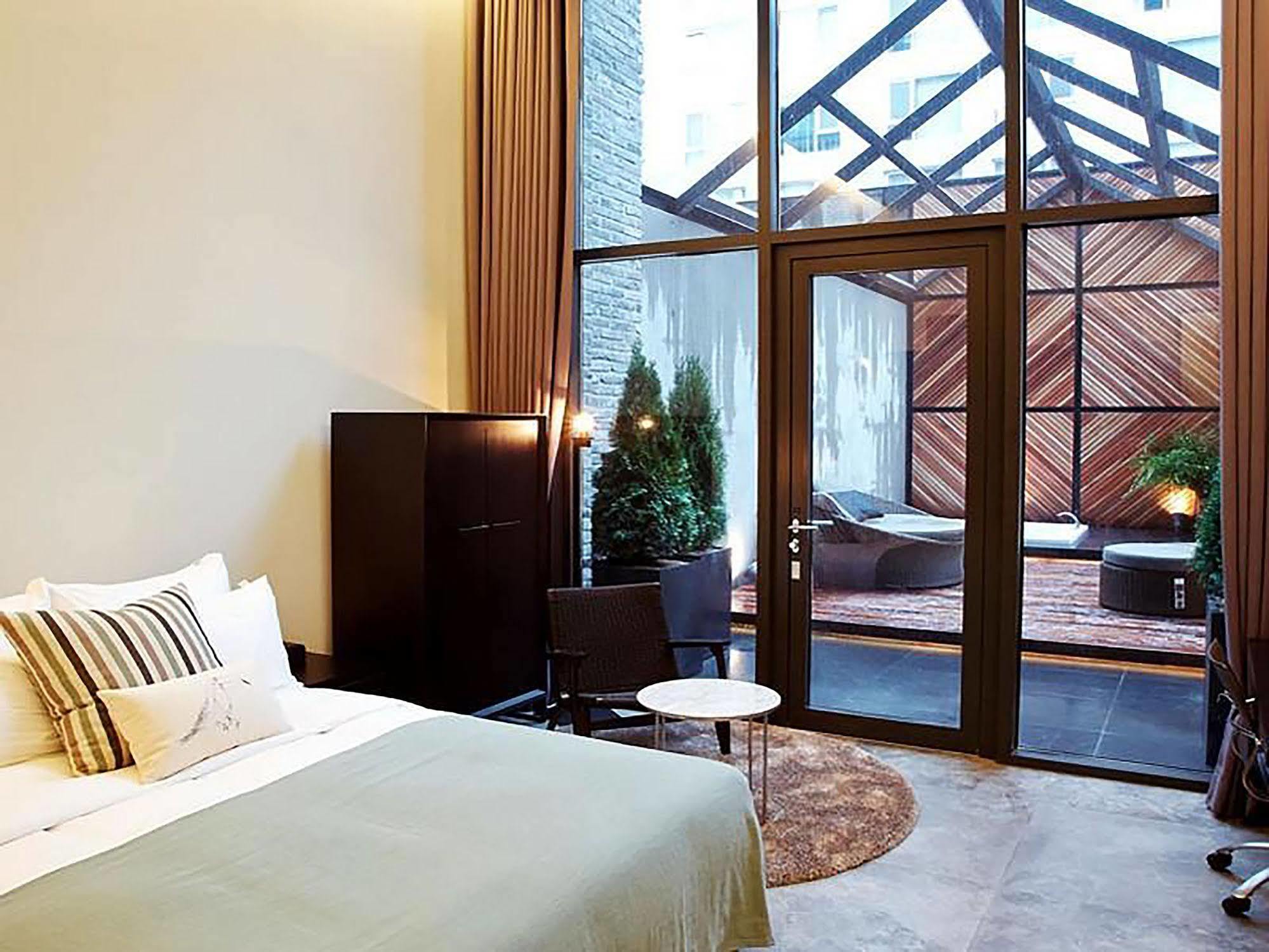 Js The Classic Hotel Osan Exterior foto